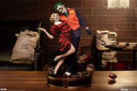 SIDESHOW COLLECTIBLES DC Comics Mythos Estatua 1/5 The Joker and Harley Quinn: Lawless Love 41 cm