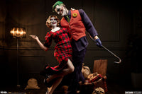 SIDESHOW COLLECTIBLES DC Comics Mythos Estatua 1/5 The Joker and Harley Quinn: Lawless Love 41 cm