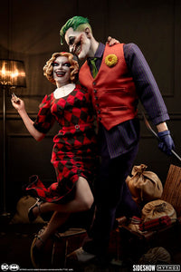 SIDESHOW COLLECTIBLES DC Comics Mythos Estatua 1/5 The Joker and Harley Quinn: Lawless Love 41 cm