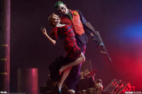 SIDESHOW COLLECTIBLES DC Comics Mythos Estatua 1/5 The Joker and Harley Quinn: Lawless Love 41 cm