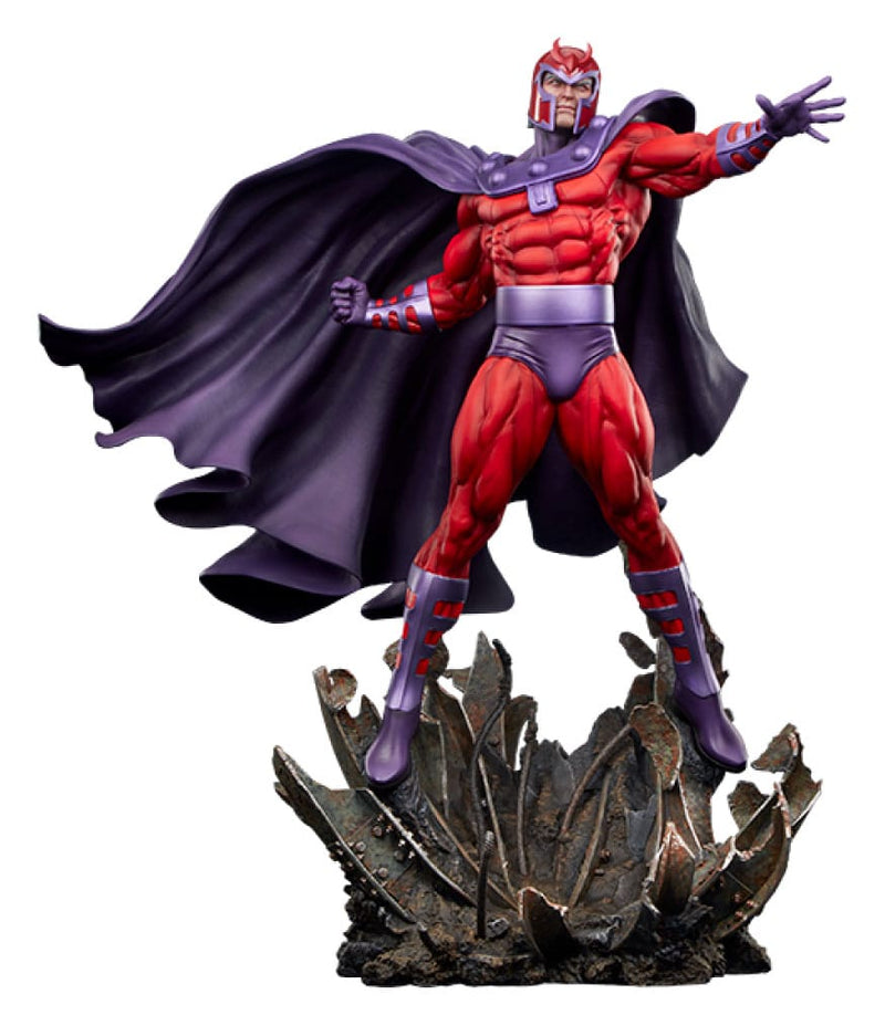 SIDESHOW COLLECTIBLES Marvel Estatua Premium Format Magneto: Master of Magnetism 64 cm