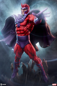 SIDESHOW COLLECTIBLES Marvel Estatua Premium Format Magneto: Master of Magnetism 64 cm