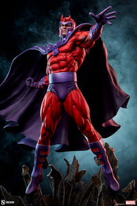 SIDESHOW COLLECTIBLES Marvel Estatua Premium Format Magneto: Master of Magnetism 64 cm