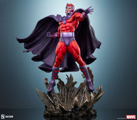 SIDESHOW COLLECTIBLES Marvel Estatua Premium Format Magneto: Master of Magnetism 64 cm