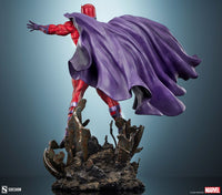 SIDESHOW COLLECTIBLES Marvel Estatua Premium Format Magneto: Master of Magnetism 64 cm