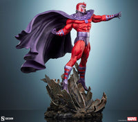 SIDESHOW COLLECTIBLES Marvel Estatua Premium Format Magneto: Master of Magnetism 64 cm