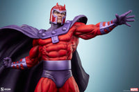 SIDESHOW COLLECTIBLES Marvel Estatua Premium Format Magneto: Master of Magnetism 64 cm