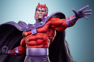 SIDESHOW COLLECTIBLES Marvel Estatua Premium Format Magneto: Master of Magnetism 64 cm