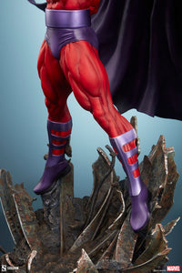 SIDESHOW COLLECTIBLES Marvel Estatua Premium Format Magneto: Master of Magnetism 64 cm