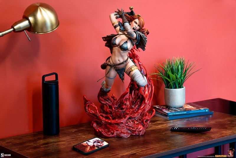 Sideshow Collectibles Red Sonja Estatua Premium Format Red Sonja: A Savage Sword 58 cm