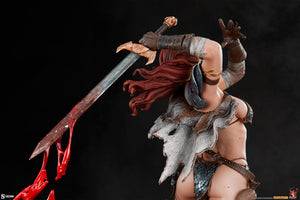 Sideshow Collectibles Red Sonja Estatua Premium Format Red Sonja: A Savage Sword 58 cm