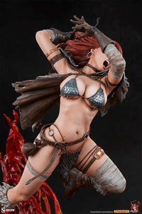 Sideshow Collectibles Red Sonja Estatua Premium Format Red Sonja: A Savage Sword 58 cm