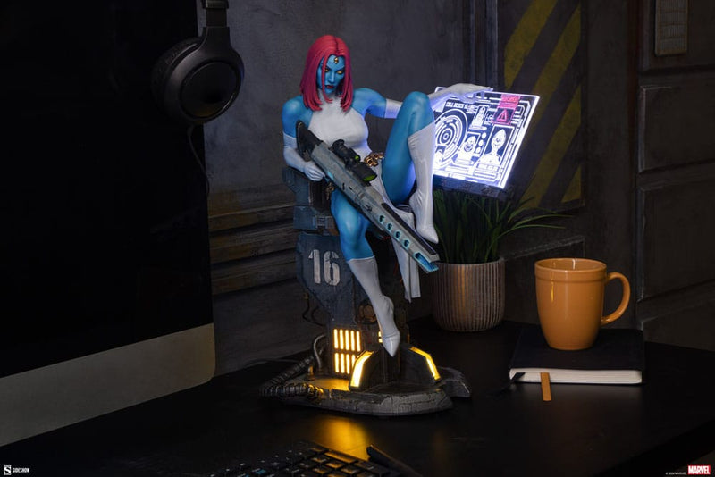 Sideshow Collectibles Marvel Estatua Premium Format Mystique: Freedom and Destiny 39 cm