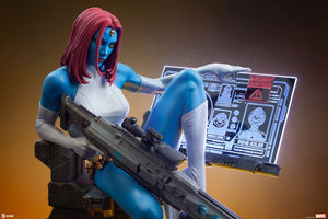 Sideshow Collectibles Marvel Estatua Premium Format Mystique: Freedom and Destiny 39 cm