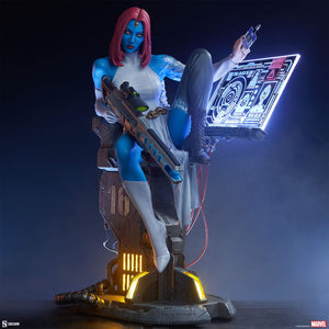 Sideshow Collectibles Marvel Estatua Premium Format Mystique: Freedom and Destiny 39 cm