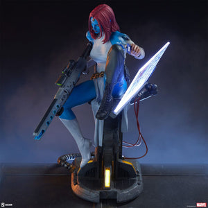 Sideshow Collectibles Marvel Estatua Premium Format Mystique: Freedom and Destiny 39 cm