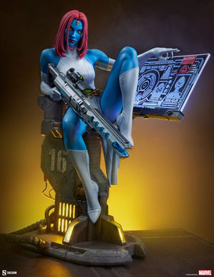 Sideshow Collectibles Marvel Estatua Premium Format Mystique: Freedom and Destiny 39 cm