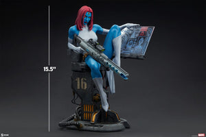 Sideshow Collectibles Marvel Estatua Premium Format Mystique: Freedom and Destiny 39 cm