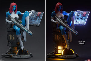 Sideshow Collectibles Marvel Estatua Premium Format Mystique: Freedom and Destiny 39 cm