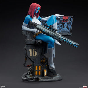 Sideshow Collectibles Marvel Estatua Premium Format Mystique: Freedom and Destiny 39 cm