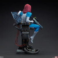 Sideshow Collectibles Marvel Estatua Premium Format Mystique: Freedom and Destiny 39 cm