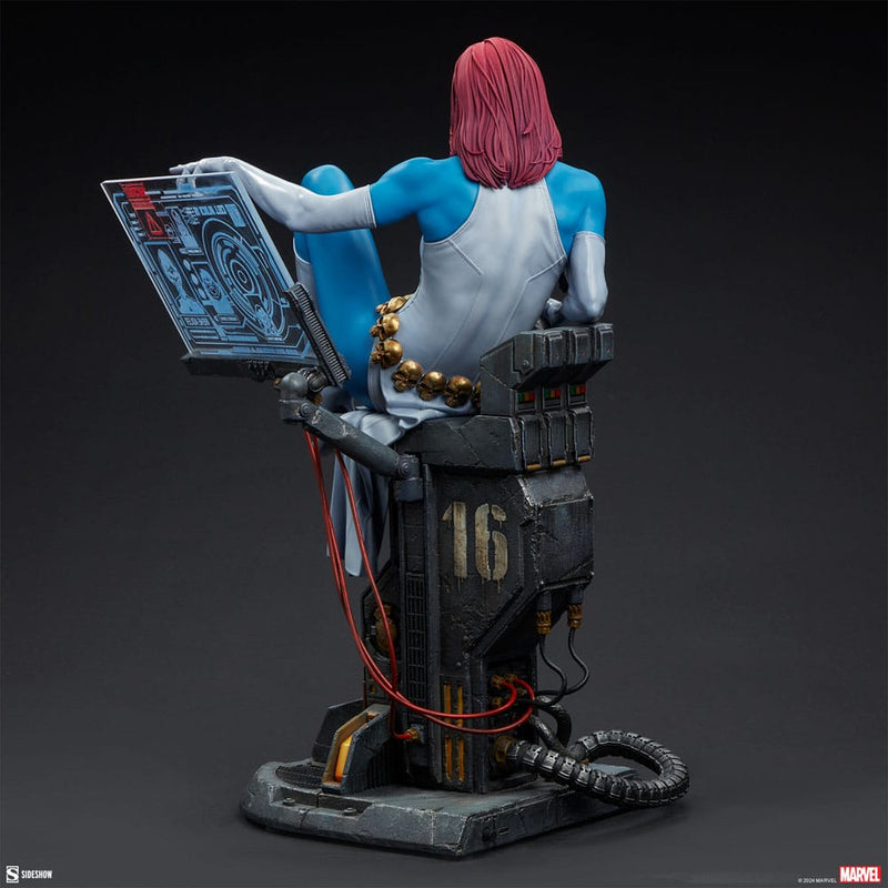 Sideshow Collectibles Marvel Estatua Premium Format Mystique: Freedom and Destiny 39 cm