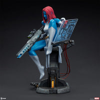 Sideshow Collectibles Marvel Estatua Premium Format Mystique: Freedom and Destiny 39 cm