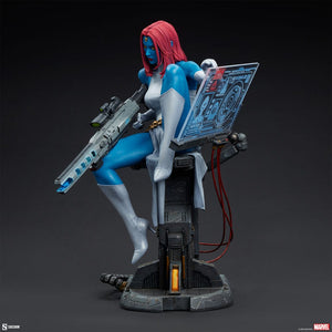 Sideshow Collectibles Marvel Estatua Premium Format Mystique: Freedom and Destiny 39 cm