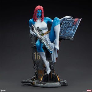 Sideshow Collectibles Marvel Estatua Premium Format Mystique: Freedom and Destiny 39 cm