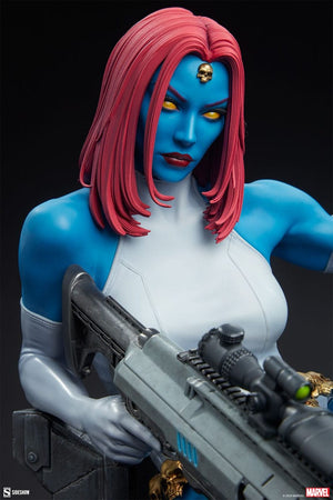 Sideshow Collectibles Marvel Estatua Premium Format Mystique: Freedom and Destiny 39 cm