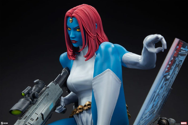 Sideshow Collectibles Marvel Estatua Premium Format Mystique: Freedom and Destiny 39 cm