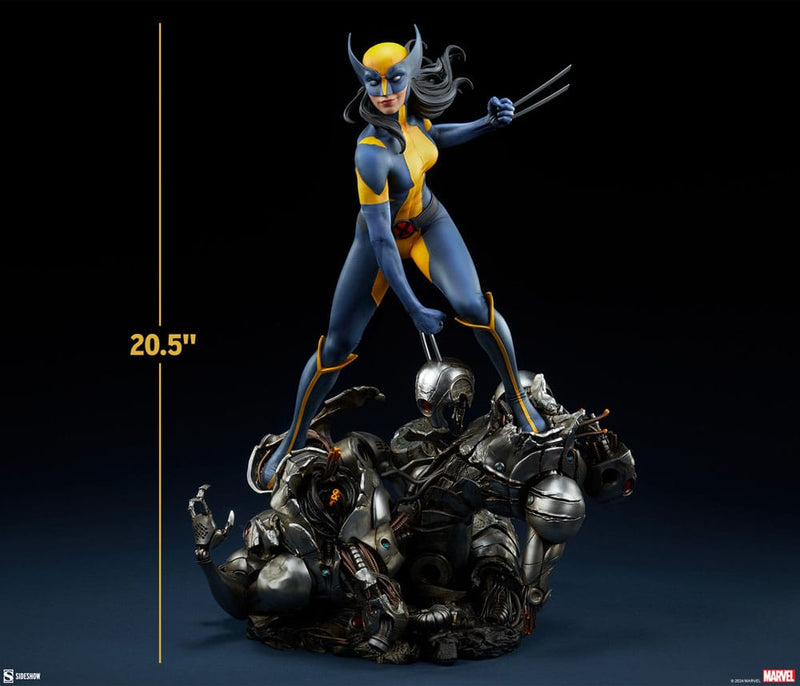 Sideshow Marvel Estatua Premium Format Wolverine: X-23 Uncaged 52 cm