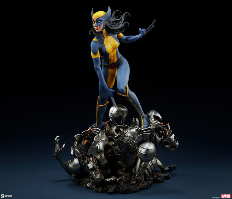 Sideshow Marvel Estatua Premium Format Wolverine: X-23 Uncaged 52 cm
