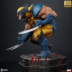 Sideshow Collectibles Marvel Estatua Wolverine: Berserker Rage 48 cm
