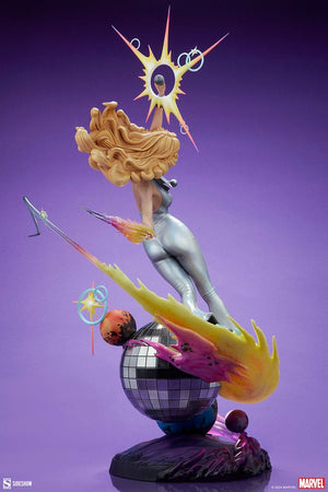 Sideshow Collectibles Marvel Estatua Premium Format Dazzler 79 cm