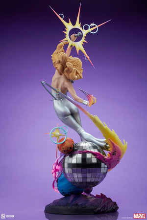 Sideshow Collectibles Marvel Estatua Premium Format Dazzler 79 cm