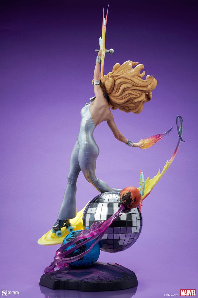 Sideshow Collectibles Marvel Estatua Premium Format Dazzler 79 cm