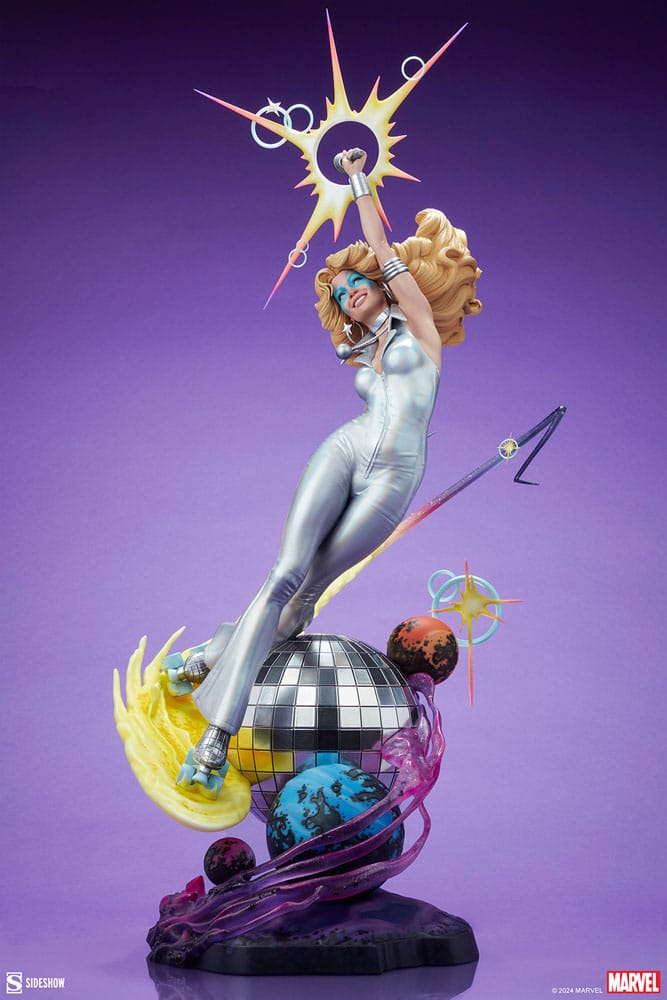 Sideshow Collectibles Marvel Estatua Premium Format Dazzler 79 cm