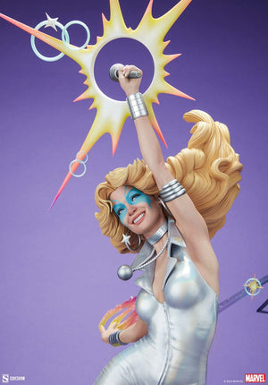 Sideshow Collectibles Marvel Estatua Premium Format Dazzler 79 cm