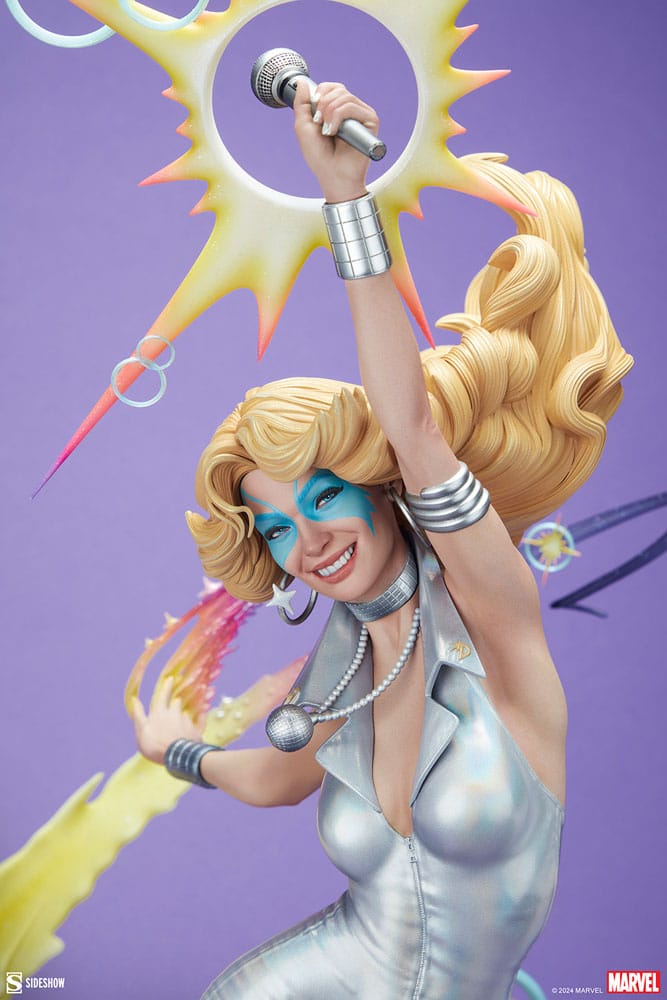 Sideshow Collectibles Marvel Estatua Premium Format Dazzler 79 cm