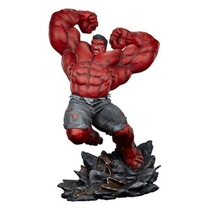 Sideshow Collectibles Marvel Estatua Premium Format Red Hulk: Thunderbolt Ross 74 cm