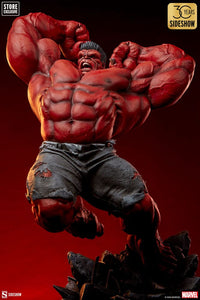 Sideshow Collectibles Marvel Estatua Premium Format Red Hulk: Thunderbolt Ross 74 cm