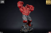 Sideshow Collectibles Marvel Estatua Premium Format Red Hulk: Thunderbolt Ross 74 cm