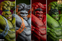 Sideshow Collectibles Marvel Estatua Premium Format Red Hulk: Thunderbolt Ross 74 cm