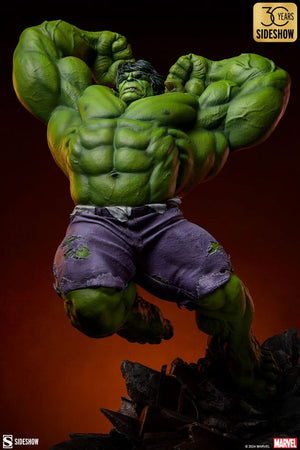 Sideshow Collectibles Marvel Estatua Premium Format Hulk: Classic 74 cm