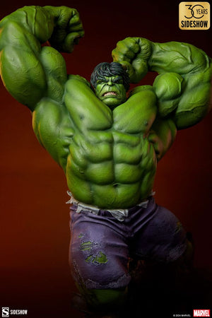 Sideshow Collectibles Marvel Estatua Premium Format Hulk: Classic 74 cm