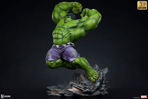 Sideshow Collectibles Marvel Estatua Premium Format Hulk: Classic 74 cm