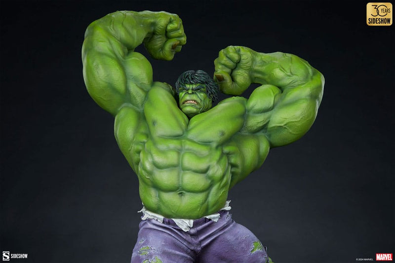 Sideshow Collectibles Marvel Estatua Premium Format Hulk: Classic 74 cm