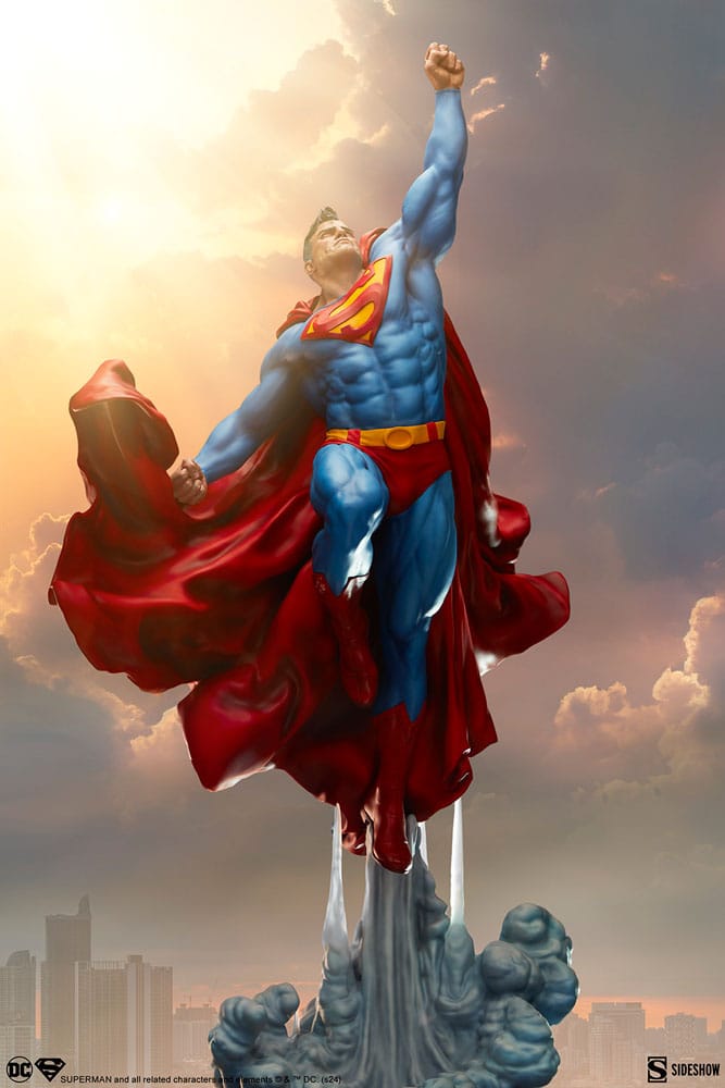 Sideshow Collectibles DC Comics Estatua Premium Format Superman 84 cm