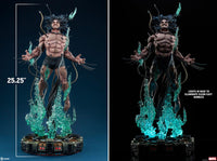 SIDESHOW PREMIUM FORMAT Marvel Estatua Premium Format Wolverine: Weapon X 64 cm